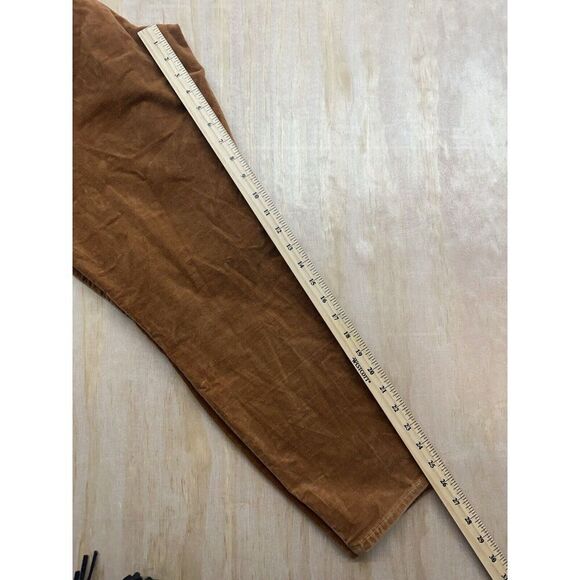 Gap Denim Legging Corduroy Brown 16/33 - Picture 7 of 7